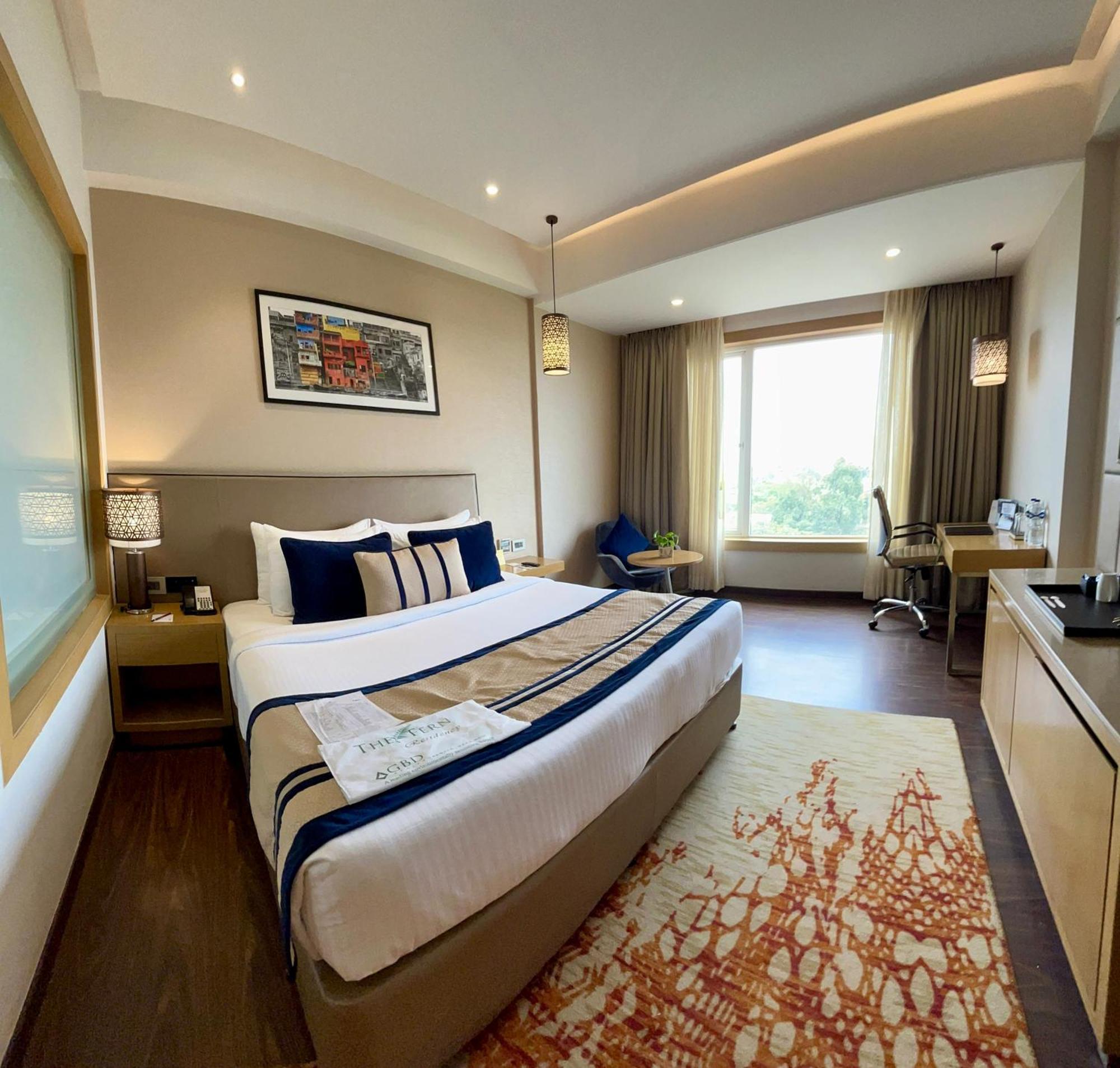 The Fern Residency Sarnath Hotel Варанаси Екстериор снимка