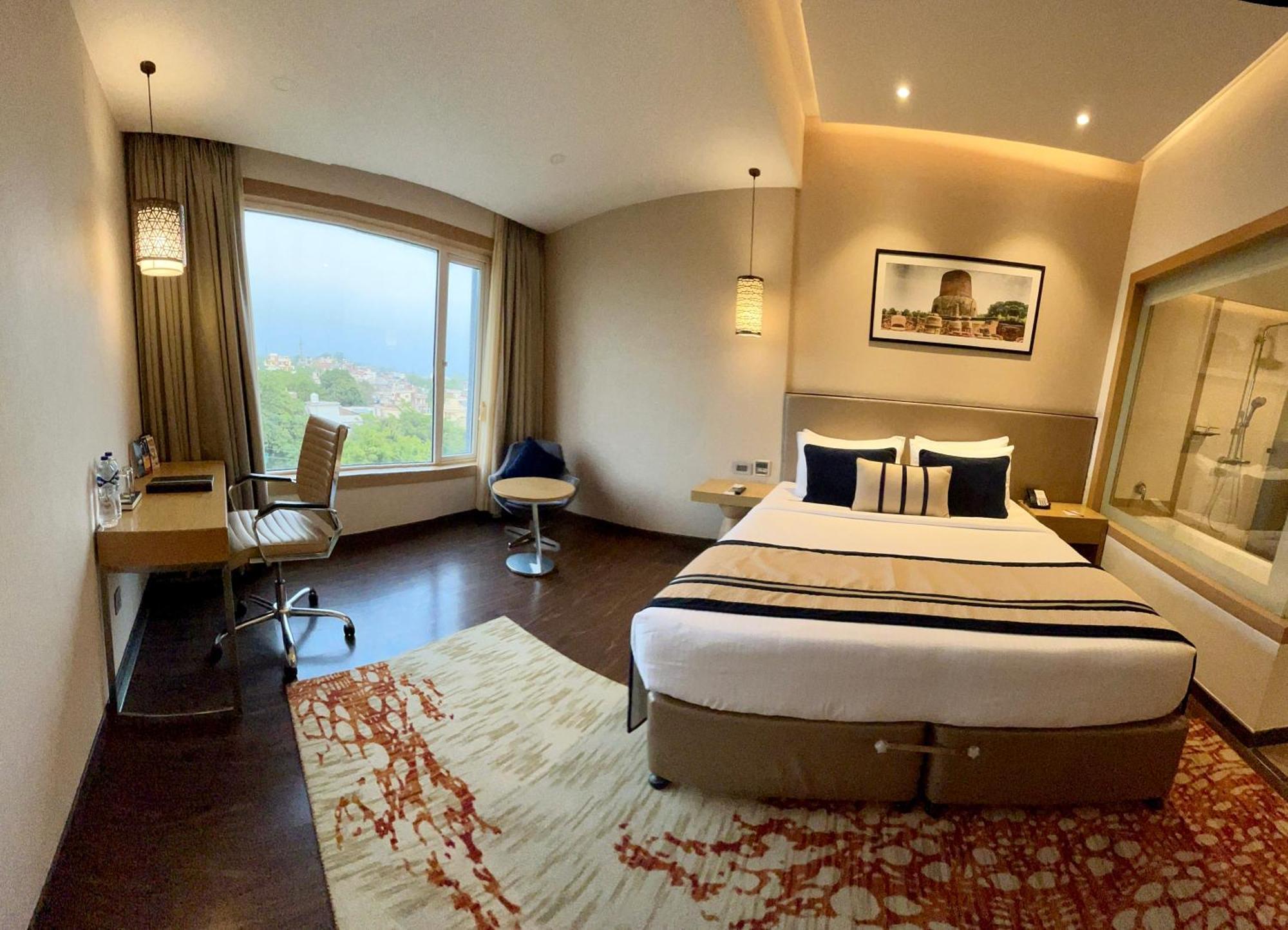 The Fern Residency Sarnath Hotel Варанаси Екстериор снимка