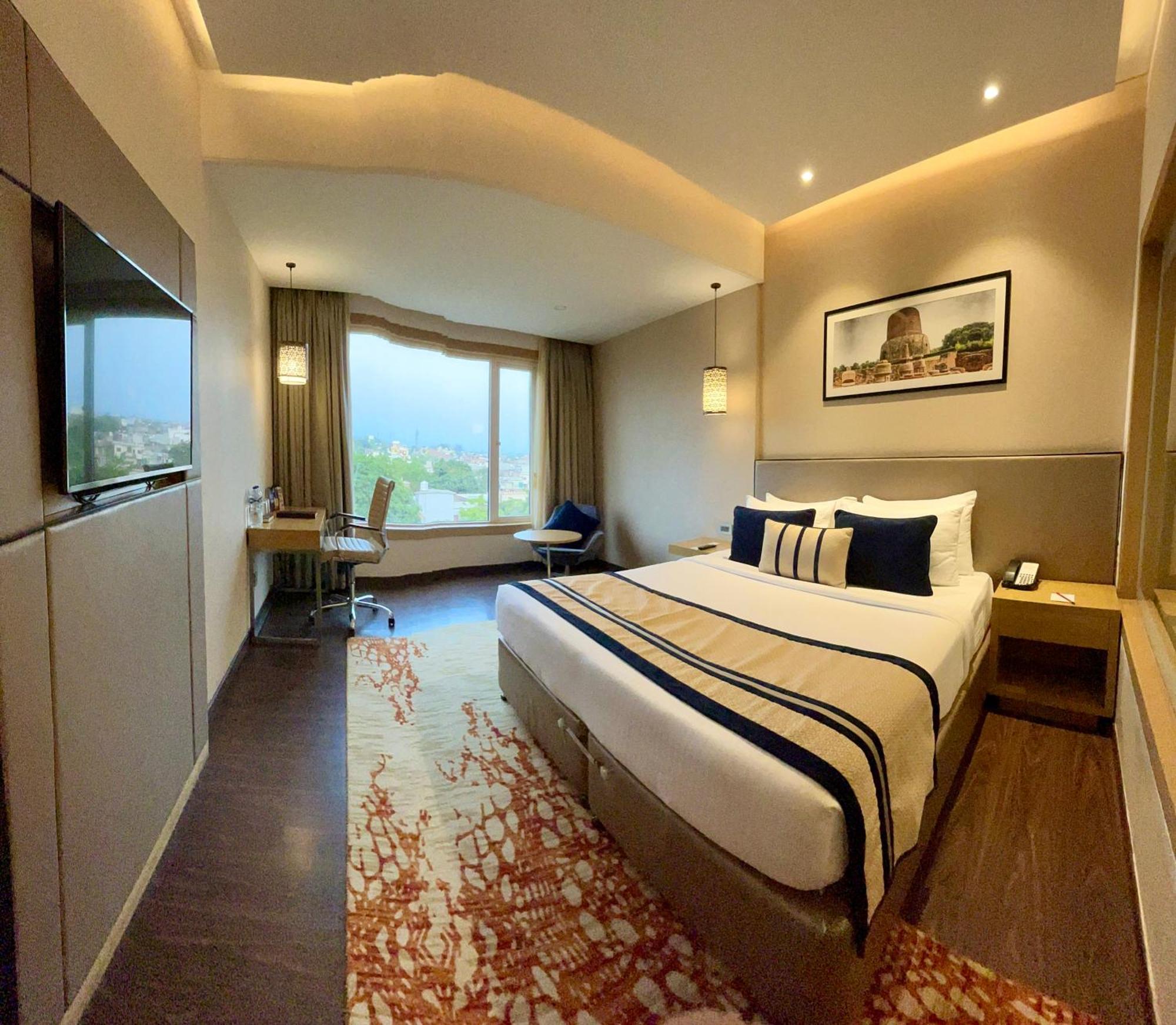 The Fern Residency Sarnath Hotel Варанаси Екстериор снимка