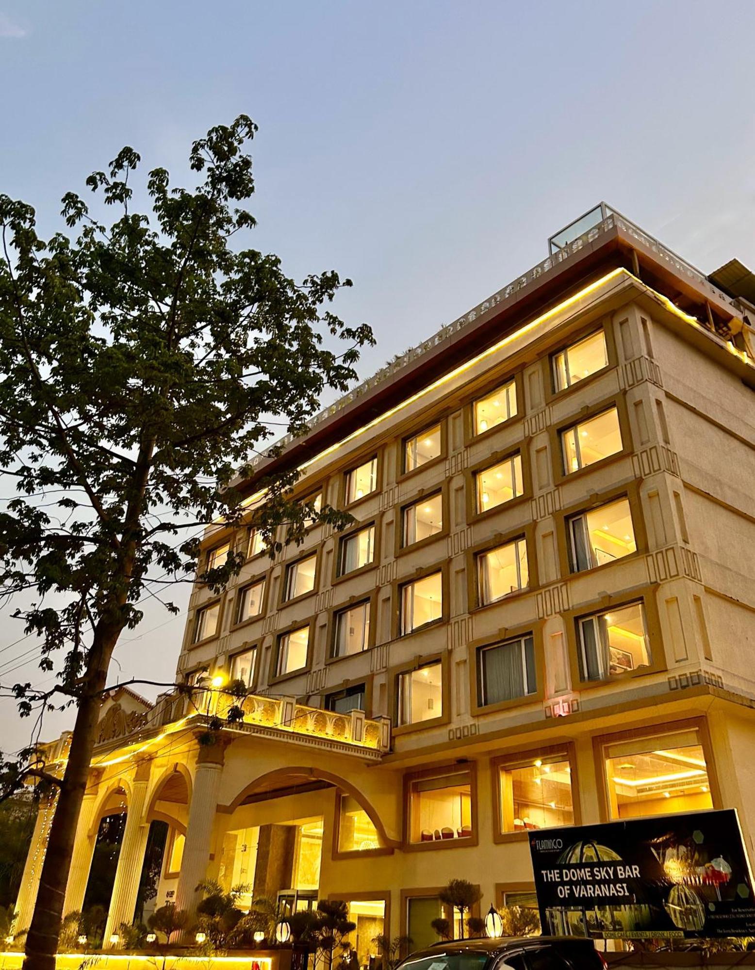 The Fern Residency Sarnath Hotel Варанаси Екстериор снимка